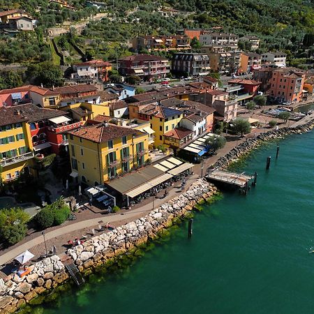 Lake Front Hotel Brenzone Zewnętrze zdjęcie