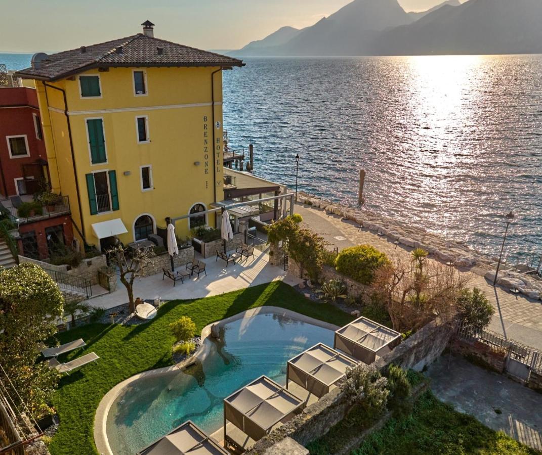 Lake Front Hotel Brenzone Zewnętrze zdjęcie