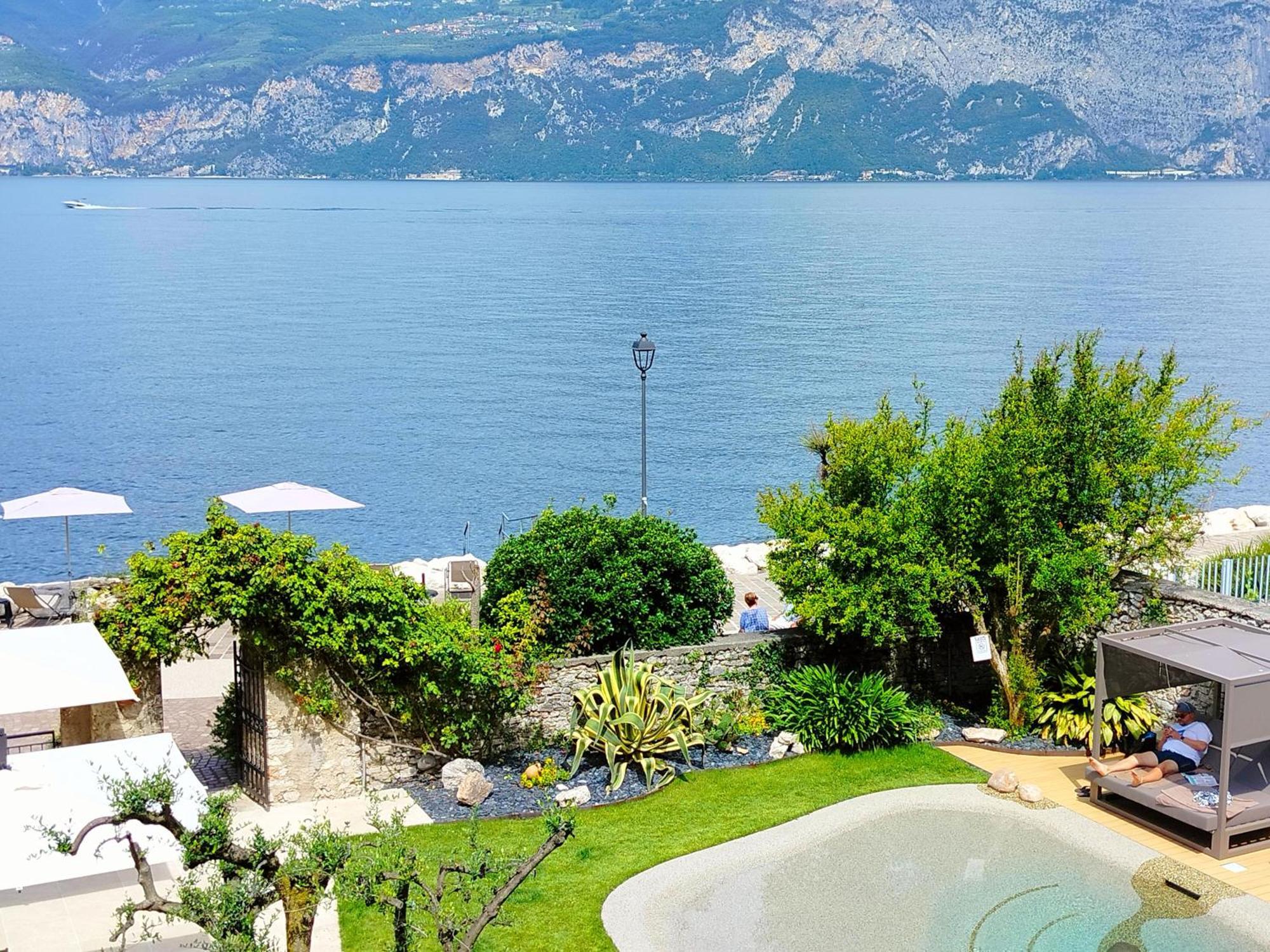 Lake Front Hotel Brenzone Zewnętrze zdjęcie