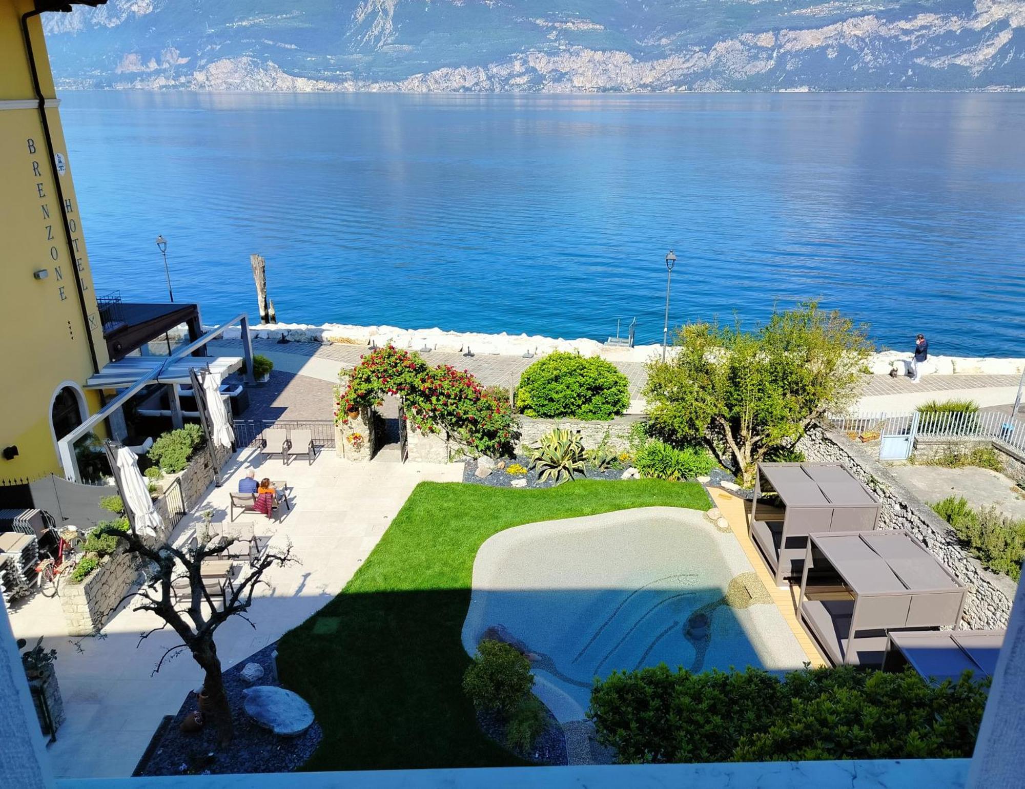 Lake Front Hotel Brenzone Zewnętrze zdjęcie