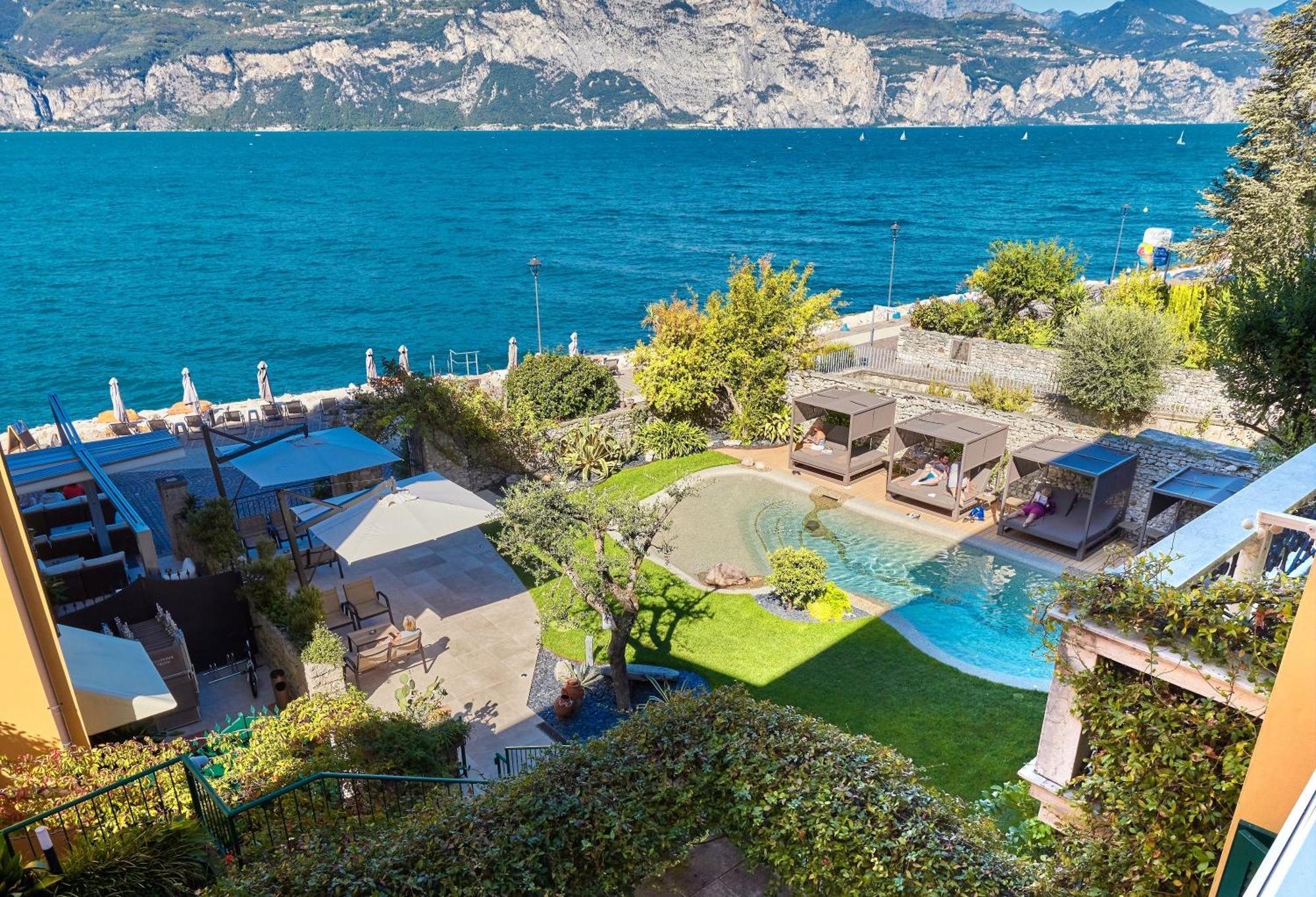Lake Front Hotel Brenzone Zewnętrze zdjęcie