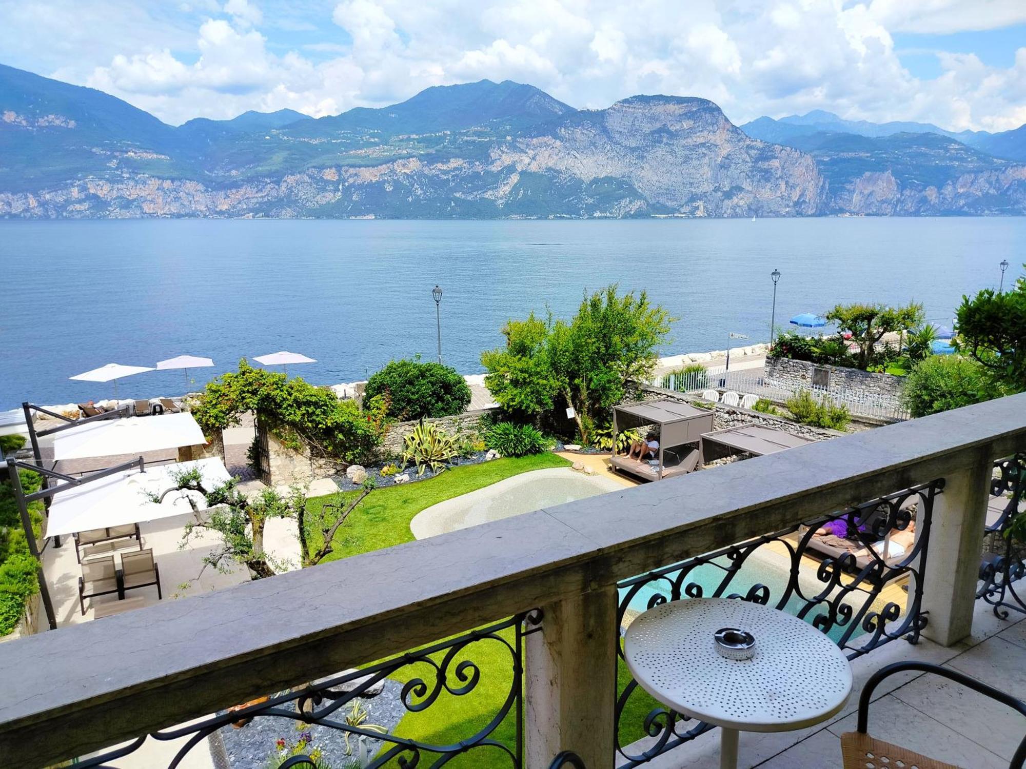 Lake Front Hotel Brenzone Zewnętrze zdjęcie