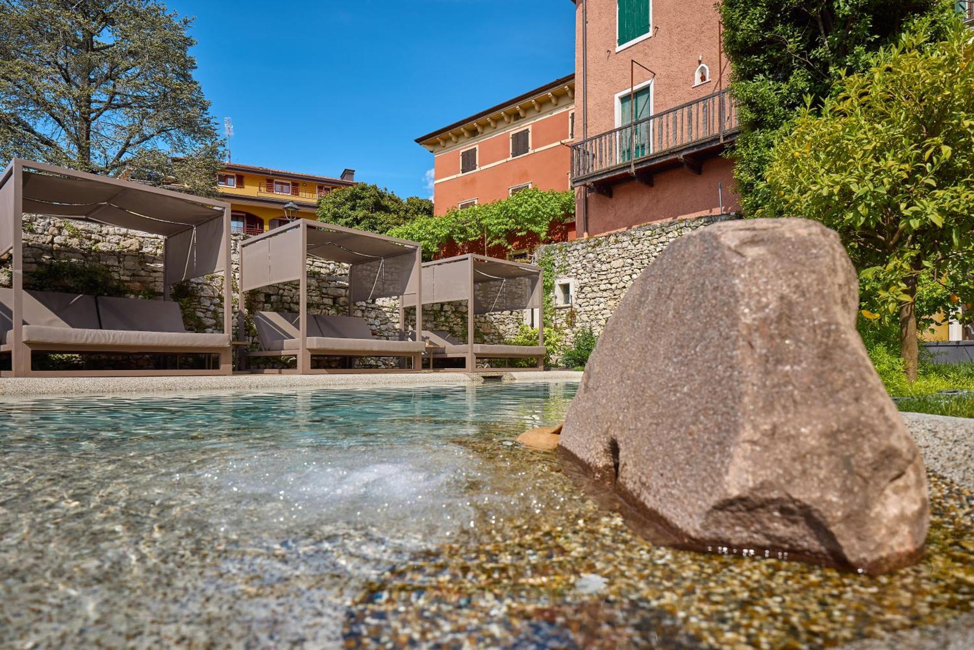 Lake Front Hotel Brenzone Zewnętrze zdjęcie