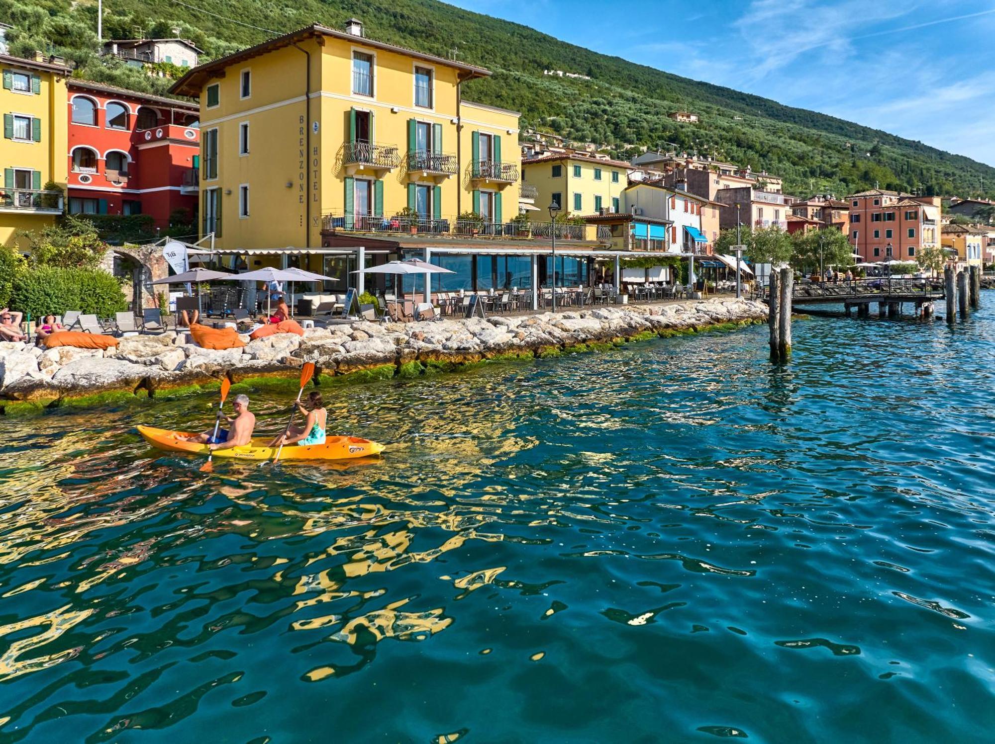 Lake Front Hotel Brenzone Zewnętrze zdjęcie