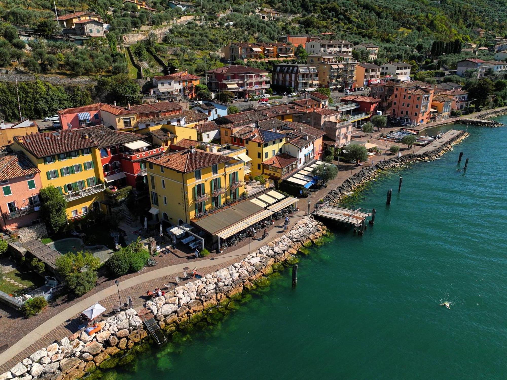 Lake Front Hotel Brenzone Zewnętrze zdjęcie