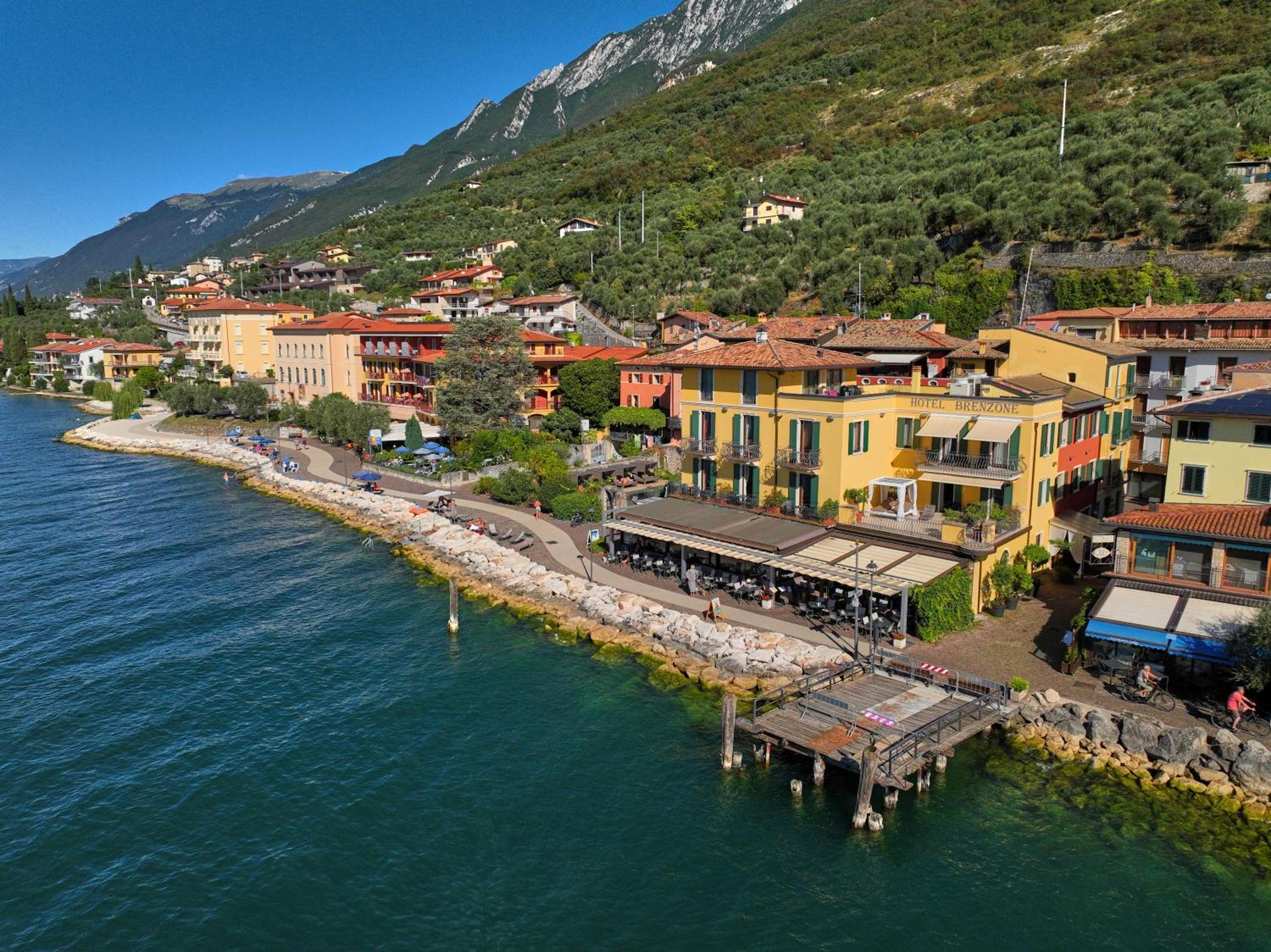 Lake Front Hotel Brenzone Zewnętrze zdjęcie