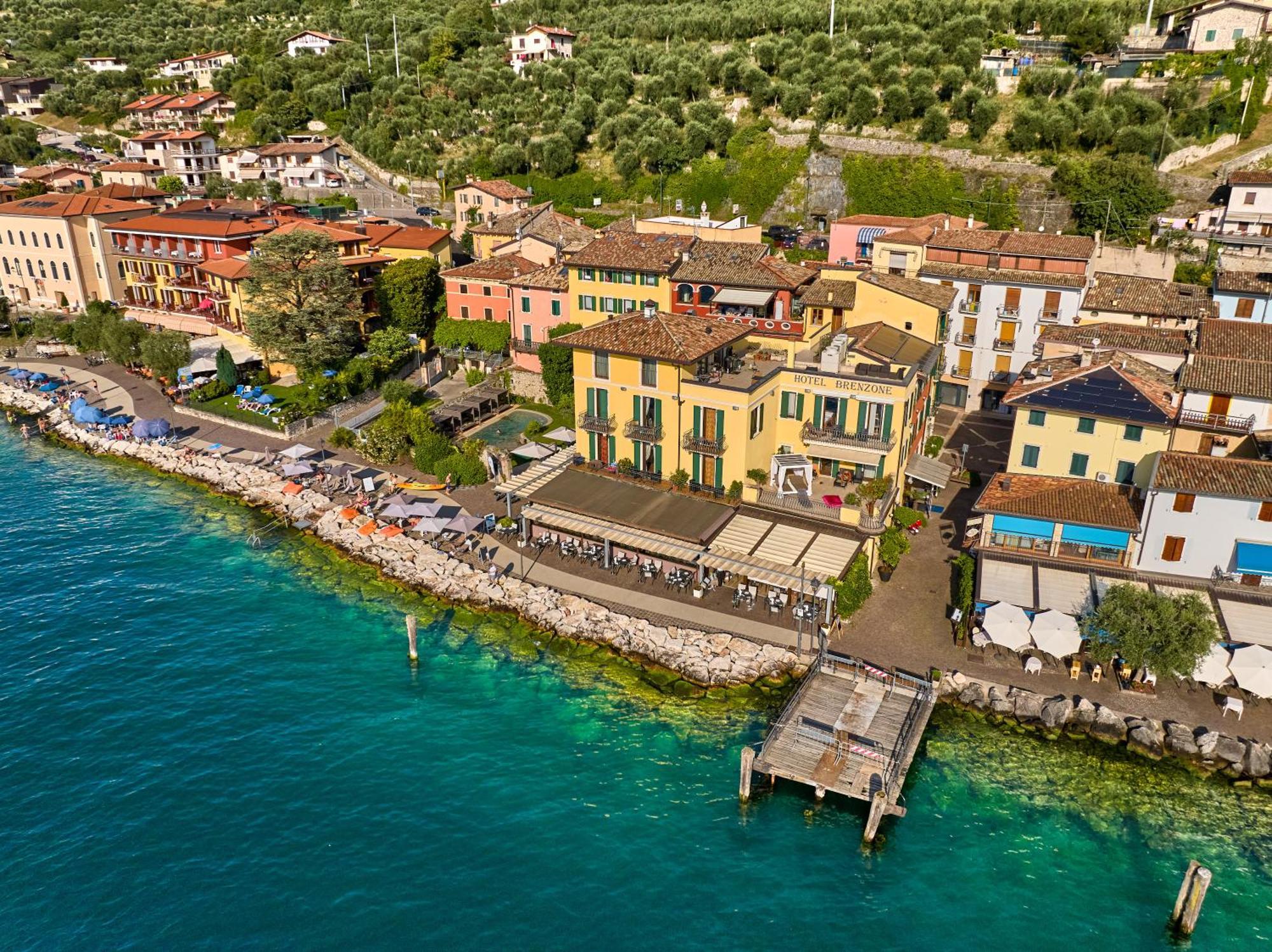 Lake Front Hotel Brenzone Zewnętrze zdjęcie